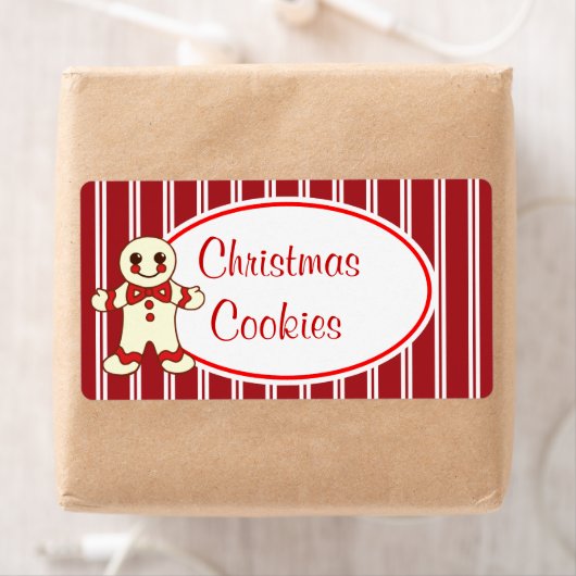 Kerstkoekjes Labels (Insitu)
