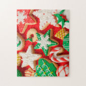 Kerstkoekjes Legpuzzel (Verticaal)