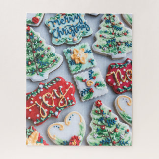 Kerstkoekjes Legpuzzel