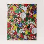 Kerstkoekjes Legpuzzel (Verticaal)