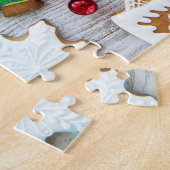 Kerstkoekjes Legpuzzel (Zijkant)