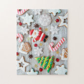 Kerstkoekjes Legpuzzel (Verticaal)