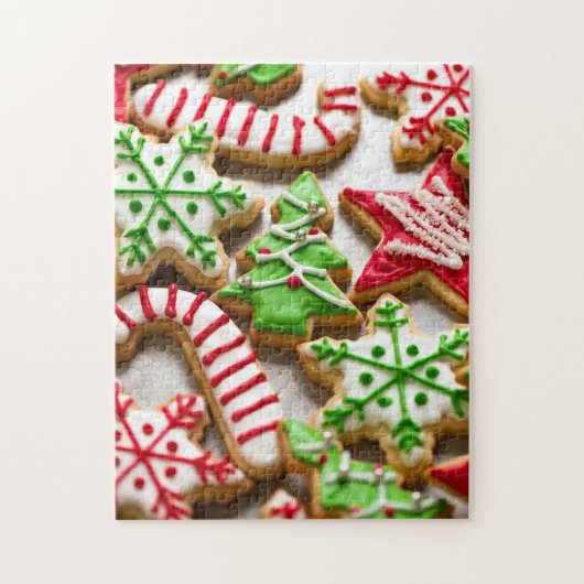 Kerstkoekjes Legpuzzel (Verticaal)