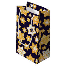 Kerstkoekjes met blauw marineslein