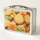 Kerstkoekjes met suikerprinsjes (Achterkant)