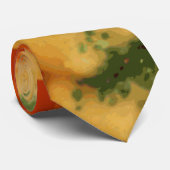 Kerstkoekjes met suikerprinsjes stropdas (Opgerold)