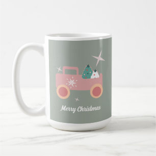  kerstkoekjes met Truck Groovy Koffiemok