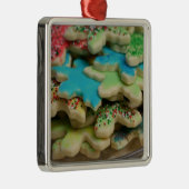 kerstkoekjes metalen ornament (Rechts)