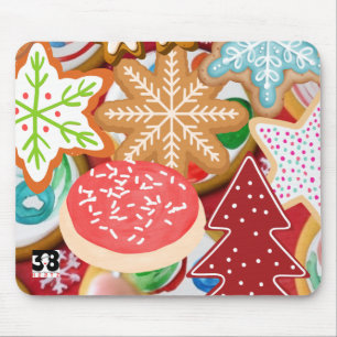 Kerstkoekjes Muismat