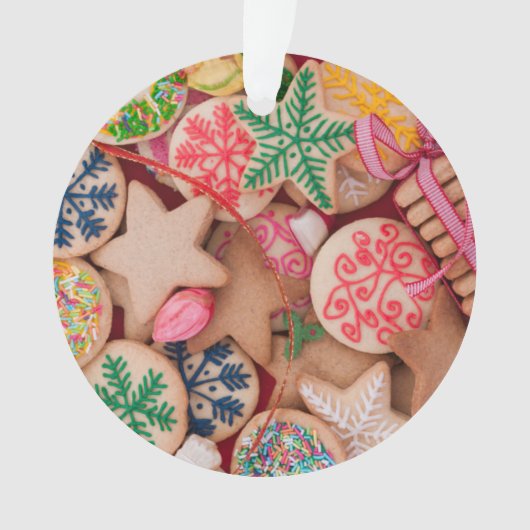 Kerstkoekjes Ornament (voorkant)