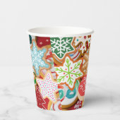 Kerstkoekjes Papieren Bekers (Achterkant)