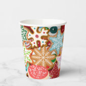 Kerstkoekjes Papieren Bekers (Links)