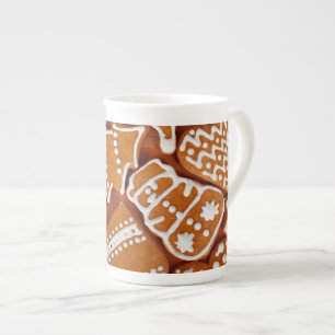 kerstkoekjes porselein kop