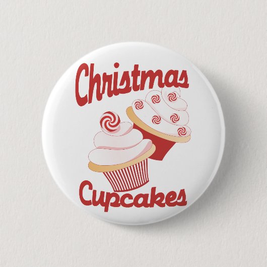 kerstkoekjes ronde button 5,7 cm (Voorkant)