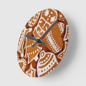 kerstkoekjes ronde klok (Hoek)