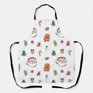Kerstkoekjes schort