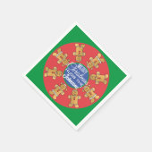 kerstkoekjes servet (Hoek)