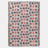 Kerstkoekjes Spinkles Bakery Ditsy Pattern Deken (Voorkant Verticaal)