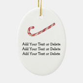 Kerstkoekjes - SRF keramische siervoorwerpen Keramisch Ornament (Achterkant)