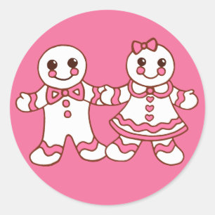 Kerstkoekjes Stickers