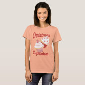 kerstkoekjes t-shirt (Voorkant volledig)