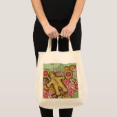 Kerstkoekjes Tas Gift Bag (Voorkant (product))