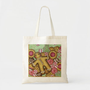 Kerstkoekjes Tas Gift Bag