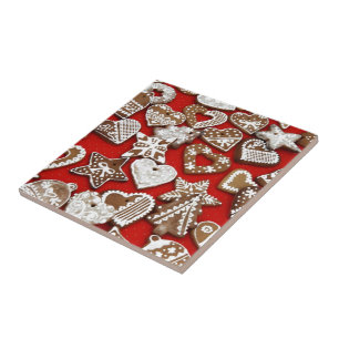 kerstkoekjes tegeltje
