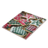 Kerstkoekjes Tegeltje (Zijkant)