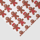 kerstkoekjes tissuepapier (Detail)