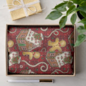 Kerstkoekjes Tissuepapier (Geschenk)