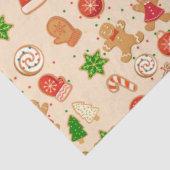 Kerstkoekjes Tissuepapier (Detail)