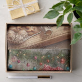 Kerstkoekjes vakantiebakken tissuepapier (Geschenk)