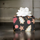 Kerstkoekjes Verpakkingspapier Cadeaupapier