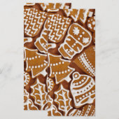 kerstkoekjes voor feestdagen (Voorkant / Achterkant)