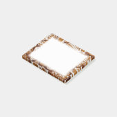 kerstkoekjes voor feestdagen post-it® notes (Schuin)