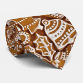 kerstkoekjes voor feestdagen stropdas (Opgerold)