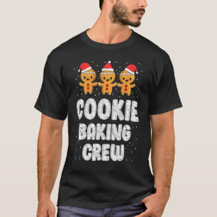 kerstkoekjes voor het bakken van de familie Ginger T-shirt