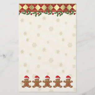 kerstkoekjes voor kerstbrood, kerstkoekjes briefpapier