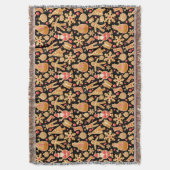 Kerstkoekjes voor kerstmis met kerstmis met kerstm deken (Voorkant Verticaal)