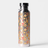 Kerstkoekjes voor kerstmis met kerstmis met kerstm waterfles (Rechts)