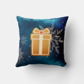 kerstkoekjes voor ontbijt kussen (Achterkant)