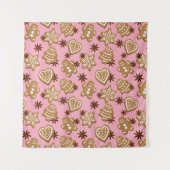 kerstkoekjes wandkleed (Voorkant)