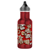 kerstkoekjes waterfles  (Rechts)