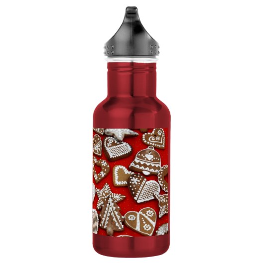 kerstkoekjes waterfles  (Rechts)