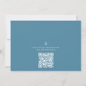 Kerstkoekjes Whimsical QR Code Map Directions Kaart (Achterkant)