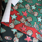 Kerstkoekjes Xmas KoekjesDecorting Party Inpakpapier Vel