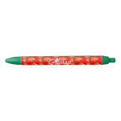 kerstkoekjes zwarte inkt pen (Voorkant)