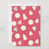 Kerstkoekjesdeeg Kaart (Achterkant)