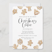 Kerstkoekjesdeeg Kaart (Voorkant)